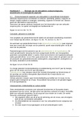 Samenvatting - Seksuologie en Samenvatting boek Evaluating Information