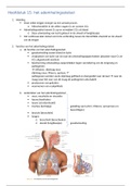 hoofdstuk 15 - het ademhalingsstelsel