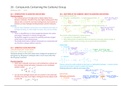 Chapter 26 - Compounds Containing the Carbonyl Group