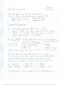 Introduction to Probability and Statistics: Chapter 4, Sections 9-10