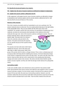 P4 M3 D3 - Unit 13 - describe the structural features of an enzyme, explain how the rates of enzyme reactions are affected by changes in temperature, explain why enzyme activity is affected by pH - Applied Science Extended Diploma