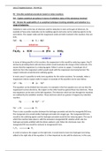 P6 M4 D3 Unit 27 - describe analytical procedures based on redox principles, explain analytical procedures in terms of oxidation states of the substances involved - BTEC Applied Science Extended Diploma