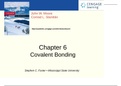 Covalent Bonding