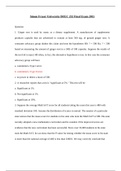 Simon Fraser University BUEC 232 Final Exam 2015