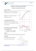 Econ 2014 Chapter 7-8