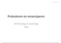 Powerpoint les 3 Mavo, Emancipatie en jeugdbewegingen