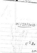 Applying an integrating factor to make an ordinary deferential equation exact