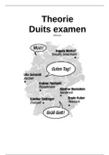 Voorbereiding examens THEORIE LEESVAARDIGHEID - Nederlands en Duits 
