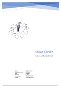 Ethiek Essay