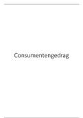 Samenvatting Consumentengedrag