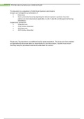 PYC3702 Abnormal Behaviour and Mental Health Exams