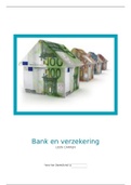 volledige samenvatting bank en verzekering