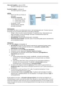 Obstructief & Restrictief longlijden: Astma, COPD, Emfyseem, Fibrose