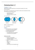 Databanken 2 samenvatting