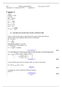 assignment 4 answers for the course in bioprocess engineering 2017