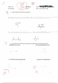 OChem exam1