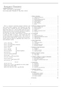 Inorganic Chemistry Summary