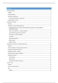 samenvatting verpleegkundige als observator 1V periode 4 