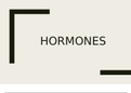 Hormones 