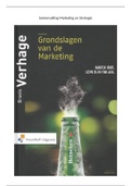 Samenvatting Marketing en Strategie Hoofdstuk 1,2,3,4,6,7,9,12,13 - Grondslagen van de Marketing 