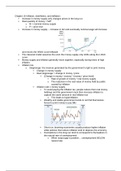 Macroeconomics Study Guides