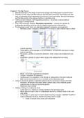 Econ 2006 Exam 1 study guide 