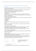 Summary Enzymology (BIC-20806)