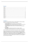 PCC-20806 Soft Matter summary