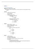 ALLE statistiek filmpjes: week 1-4 (Introductie statistische methoden: GZW1026) Ook biomedische wetenschappen!