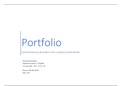 Portfolio toets 3B/3D