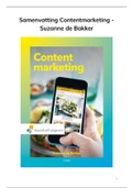 Samenvatting Contentmarketing