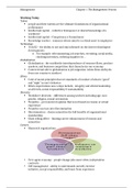 John R. Schemerhorn Management - Chapter 1 - The Management Process