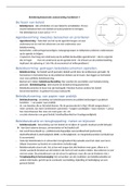 Samenvatting beleidsimplementatie Hoofdstukken 4,5,6,9 