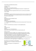 Samenvatting levensmiddelenchemie - periode 4 - jaar 1 - reader 0778 - BFOFOD2A.1