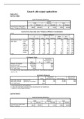 Output casus 4 - Data Analyse 2016-2017