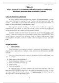 Tema 10: Plagas asociadas a las viviendas. Principales grupos de artrópodos implicados. Nociones sobre su biología y control