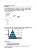 Engelse samenvatting college's Information Science 