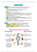  Type 1 and Type 2 Diabetes and their Treatment 