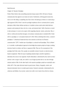 Reflective Writing Ch. 8