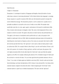 Reflective Writing Ch. 9