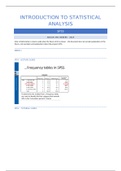 SPSS - All you need to know - Erasmus University IBCoM