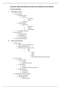 Overview of the Section covering Nucleotides, Nucleic Acids, Mutagenesis and DNA Repair