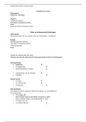 OE20 Samenvatting Bedrijfsadministratie (Business Studies)