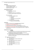 Neurotransmitters en CZS