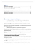 Sensorisch onderzoek samenvatting B cluster periode 4 food and business