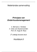 Principes van Onderhoudsmanagement H8