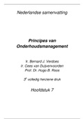 Principes van Onderhoudsmanagement H7