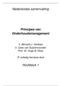 Principes van Onderhoudsmanagement H1