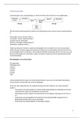 Samenvatting Communicatie leerjaar 1 - Kiezen voor communicatie Peter 't Lam & Paula Zweekhorst