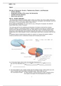 Seawater parameters Assignment